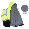 High Vis Class 3 Construction Safety Reflective Jacket